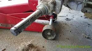Lawn tractors are medium duty riding mowers, with lower torque transmissions, less horsepower, and smaller rear tires than garden tractors. Quick Tips Episode 1 Rear Axle Key S In Riding Mowers Youtube