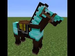 How To Make Horse Armor In Minecraft How To Make Diamond Horse Armor Horse Armor Minecraft Horse Diamond Horse