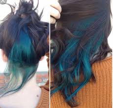 Party Underneath Sac Balyaj Rengarenk Sac