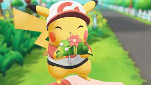 Pokemon let's go pikachu is a electric type pokemon also known as a mouse pokémon, first discovered in the kanto region. Pokemon Images Pokemon Lets Go Pikachu Gif