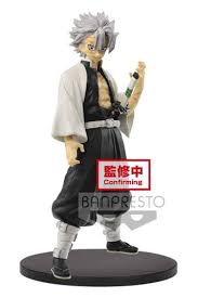 Enmu is one of the members of the lower demon one, but he's significant in the. Demon Slayer Kimetsu No Yaiba Pvc Statue Sanemi Shinazugawa 17 Cm