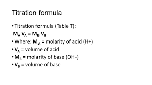 Learn about what a molarity is and how to calculate the molarity of a solution with an example calculation. Aim What Is Titration Write The Completed Neutralization Reaction For The Following Reactants 1 Carbonic Acid And Potassium Hydroxide 2 Phosphoric Ppt Video Online Download