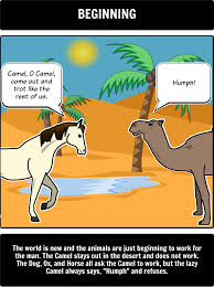 You will get x amount of shiny golden seals and half the horses market value in cash (sent to your but yeah, it starts with 101 speed accel turn and break just like the normal camel, and has the same 5 possible skills. How The Camel Got His Hump