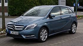 Mercedes Benz Classe B Type 246 Wikipedia