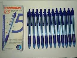 Jual Pulpen Snowman V5 Biru 0 7 12 Pcs Jakarta Utara Pjpaperwork Atk Printing Tokopedia