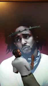 Created a 3d model of Kendrick Lamar and made a filter in SparkAR