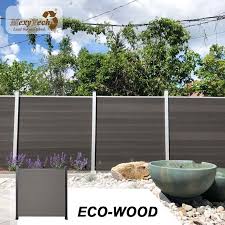 Maybe you would like to learn more about one of these? China Mecofence Easy Install Waterproof Free Maintenance Wpc Garden Fence China Fencing For Villa Garden Fence