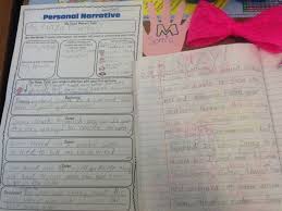 Graphic Organizers And Anchor Charts For Personal Narratives