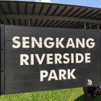 Seletar british colonial period quarters 2.5 km. Free Carpark Sengkang Riverside Park