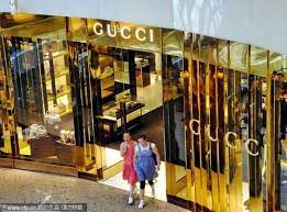 Gucci Store Gucci Store Luxury Shanghai