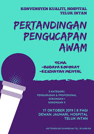 Soalan pengucapan awam sem1 2018 2019. Pertandingan Pengucapan Awam Hospital Teluk Intan Facebook