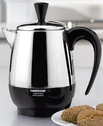 Although you can get some rather big and fancy coffee machines, if you're part of a small household, then the best 4 cup coffee maker is all you really need. Farberware 2 4 Cup Electric Percolator Stainless Steel Fcp240 Reviews Coffee Makers Kitchen Macy S
