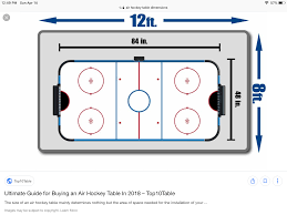 Pin By Jordans On Game Room Air Hockey Table Air Hockey Table Dimensions