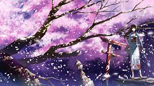 3840x2160 Desktop 4k Of The Day 15 20 Cherry Blossoms Cherry Blossom Wallpaper Anime Cherry Blossom Anime Scenery Wallpaper