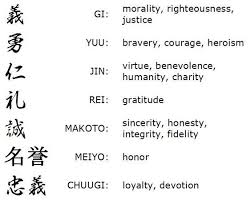 The meaning of the jellyfish tattoo. Bushido The Warrior Code The Samurai Way Of Life Bushido Martial Arts Quotes Samurai