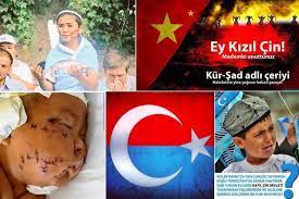 Bütün dünya kör, sağır, dilsiz; Turk Solu Turkistan In Degil Cin In Yaninda