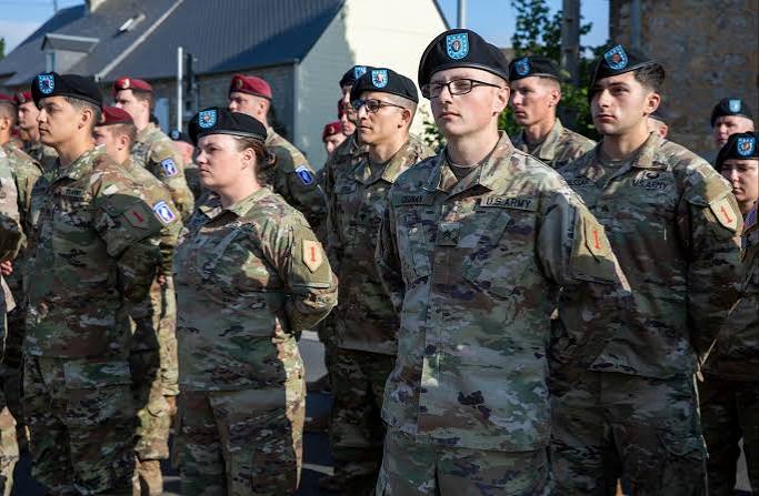 The Big Red One Returns: D-Day 79 Years Later | Article | The United States  Army