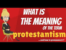 Pronunciation of protestant reformation with 1 audio pronunciations. What Is Protestantism What Does Protestantism Mean Protestantism Definition Explanation Youtube