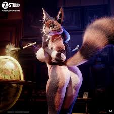 Fandom Porn by Zorryn - intriguing feline pleasure awaiting