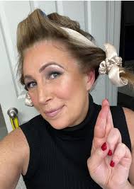 Old School baby! They heat up , hold up and give you the kind of staying  power that even gravity respects. Nothing says glamour like a head full of  electric curlers and