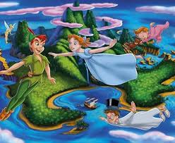 Peter Pan Et Le Pays Imaginaire Peter Pan Fond D Ecran Pays Imaginaire Peter Pan De Disney