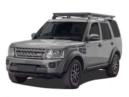 From cold water cowboys to mythbusters, catch your favourite discovery shows on discovery.ca. Land Rover Discovery 3 4 Slimline Ii Dachtrager Kit Fussrelingmontage Von Front Runner Front Runner