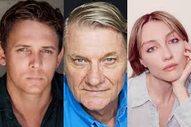 Luke Carroll, Debra Lawrance, David Roberts head west for 'Scrublands:  Silver'