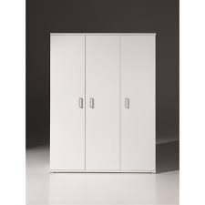 Milan Armoire De Chambre Junior Blanc Mat L 150 Cm Armoire Chambre Chambre Junior Armoire