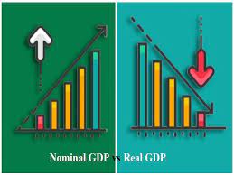 When people use gdp numbers, they are often talking about nominal gdp, which can be defined as the total economic output of a country. What Is The Difference Between Real Gdp And Nominal Gdp