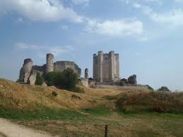 Conisbrough castle, south yorkshire (levinson 335) screenprint in colours, 1982, on arches, signed and inscribed 'a.p.' in pencil, an artist's proof aside from the numbered edition of 100, printed by kelpra studio, published by cca, 570 x 770mm (22 3/8 x 30 3/8in)(i) Inside Picture Of Conisbrough Castle Tripadvisor