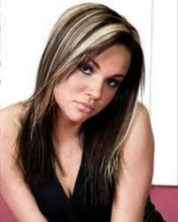 Still do not understand why i pursued this with that i know enough. Dark Hair Big Chunks Of Blonde Highlights On Top Brown Hair With Blonde Highlights Dark Hair With Highlights Dark Brown Hair With Blonde Highlights