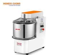Kneading Machine 8KG 20L Fixed Head Design Double Speeds