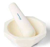 Cole-Parmer 99.5% Alumina Mortar, 80 mL