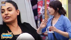 Humaira Ali requests for your vote to become the winner of #Tamasha