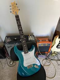 Ngd Prs Silver Sky Dodgem Blue The Gear Page