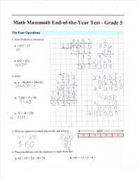 Math Mammoth placement tests for grades 1-7 (free math assessment)