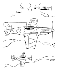 Fighter Aircraft Drawings Amd Coloring Sheets P 51 Mustang P51 Mustang Mustang Aviation Art