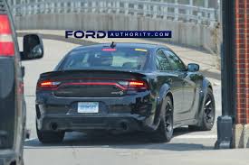 Check spelling or type a new query. Ford Caught Benchmarking Dodge Charger Srt Hellcat Around Dearborn