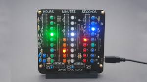 Image result for binary clock