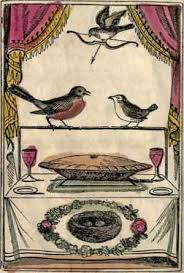 The Wedding of Robin Redbreast and Jenny Wren
