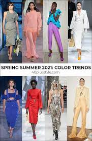 While the sunmei team has carefully created beautiful color combinations in response to the color trends for spring/summer 2021, the great and fun part is that. Fashion Color Trends Spring Summer 2021 The Best Colors And Neutrals