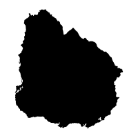 Detailed maps of uruguay in good resolution. Uruguay Map Icons Download Free Vector Icons Noun Project
