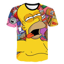 Zutter New T Shirt Simpson Printing 3d Mens Womens T Shirt