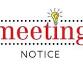 General Meeting - Boat Club event image