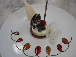 Modern fine dining and fusion cusine in carvoeiro and porches. Dessert Plating Food Novocom Top