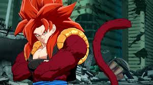 He'll have ssj4 moves, blue gogeta normals with different framerate and order in buttons. Anime Fgc News On Twitter It Was Announced By Db Eventpj That During The Dragon Ball Games Battle Hour There Will Be A Super Saiyan 4 Gogeta Showcase Around 21 30 Cet 12 30pm