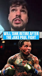 Will Gervonta Davis Retire following his Fight against Jake Paul. 🤔,  #Boxing #GervontaDavis #JakePaul