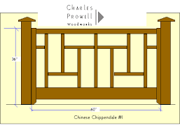 Chippendale fret work is difficult to layout, challenging to cut, and confusing to assemble. Chinese Chippendale Porch Railing Designs Railing Design Balcony Railing Design