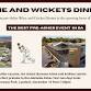 Wine and Wickets Dinner event image