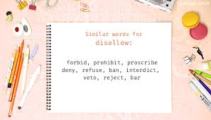 نتیجه جستجوی لغت [disallow] در گوگل